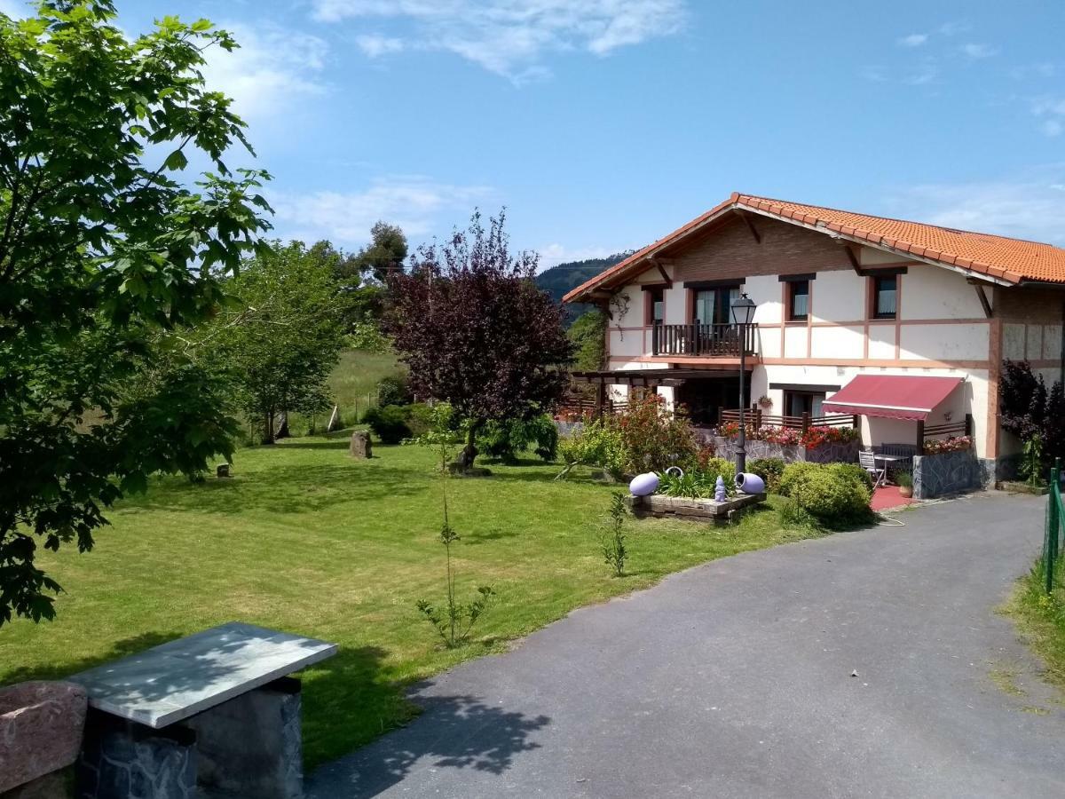 H&Ap Rural Merrutxu Ibarrangelu Dış mekan fotoğraf